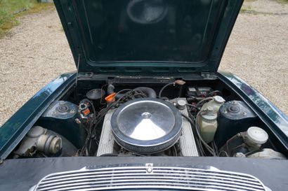 1972 TRIUMPH STAG MARK 1 Numéro : LD116330

Cabriolet à petit prix

Moteur V8 et...