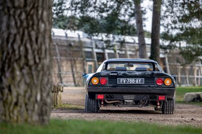 1983 FERRARI 512 BBI Numéro de série ZFFJA09S000046067

Très bel état de restauration...