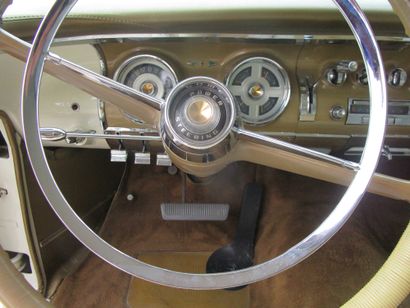 1955 CHRYSLER IPERIAL COUPE C69 Serial number C554595

Famous V8 with hemispherical...