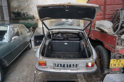 PEUGEOT 304 COUPE Nice restoration project or for parts

To register in collection

The...