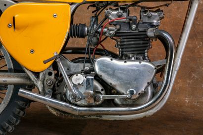 1962 TRIUMPH METISSE MK 3 500cc

Triumph est un constructeur de motos anglaises qui...