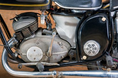 1957 ADLER MB250 FAVORIT This nice road bike is an Adler MBS250 Favorit. Produced...