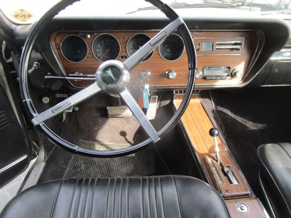 1967 PONTIAC GTO CABRIOLET Serial number 7P201089 

Rare convertible 

Original French...