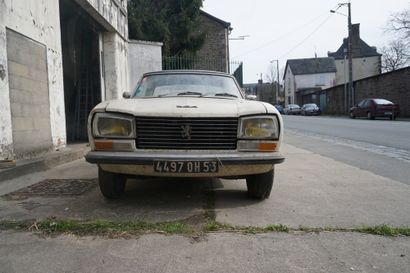1972 PEUGEOT 304 CABRIOLET Chassis n° 3 291 072

Original Hard Top

French title

Firsthand

The...
