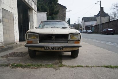 1972 PEUGEOT 304 CABRIOLET Châssis n° 3 291 072

Hard Top d’origine

Carte grise...