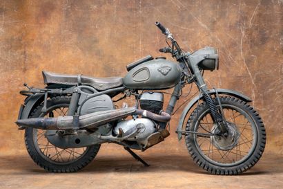 1960 MAICO M250B 250cc

N° de série : 433 264

Carte grise française

Maïco est un...