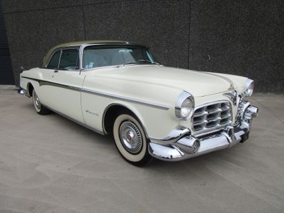 1955 CHRYSLER IPERIAL COUPE C69 Serial number C554595

Famous V8 with hemispherical...