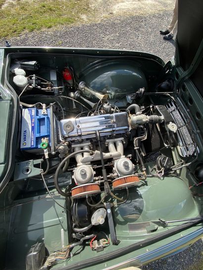 1965 TRIUMPH TR4 A Serial number CT38387LQ 
Very nice condition 
Same owner since...