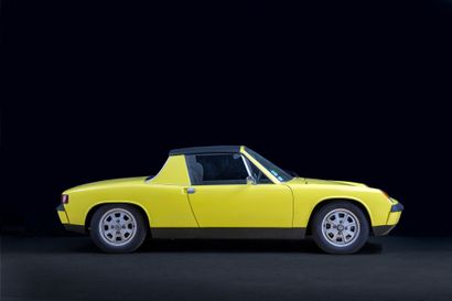 1973 PORSCHE 914 2L Serial number 4732910312

Original European

Spare parts catalogs...