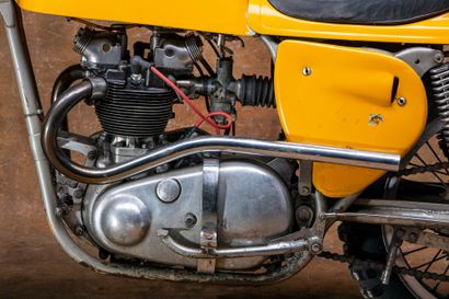 1962 TRIUMPH METISSE MK 3 500cc

Triumph is a British motorbike manufacturer that...