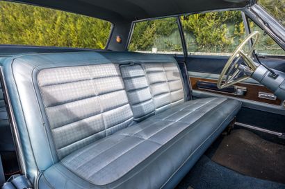 1966 CHRYSLER NEW YORKER Serial number: 199918 

Chrysler's stylistic renewal

American-style...