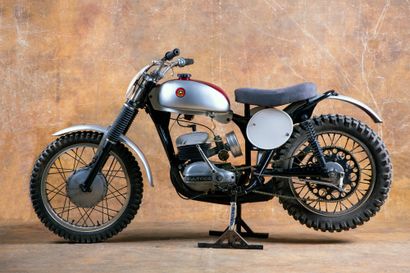 1964 BULTACO METRALLA 62 200cc

Serial number: B - 804.458

In 1962 the Metralla...