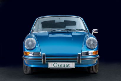 1972 PORSCHE 911 2.4S Serial number 9112301115

Matching Numbers 

Nice restoration...