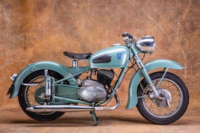 1954 ADLER MB150 
Adler

MB150

1954

N° 160093



The Adler MB150 are motorcycles...