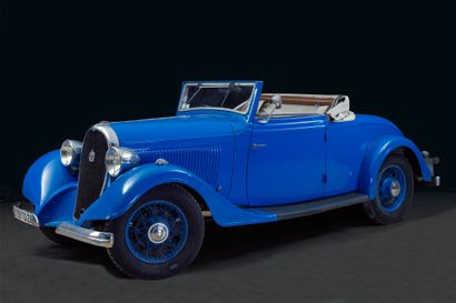 1934 HOTCHKISS 413 ROADSTER "HOSSEGOR" Chassis n° 39 792

Same family since 1935...