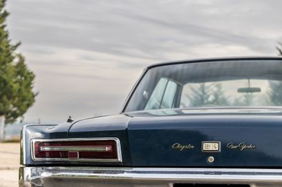1966 CHRYSLER NEW YORKER Serial number: 199918 

Chrysler's stylistic renewal

American-style...