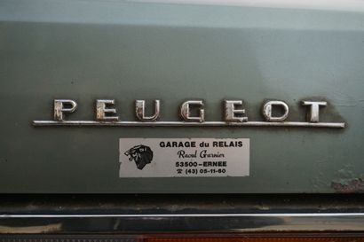 1975 PEUGEOT 604 V6 SL Numéro de serie : 6 503 127

Petit prix pour belle routière

Carte...