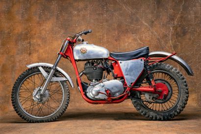 1958 BSA GOLD STAR 500 French title

BSA motorbikes were manufactured by the Birmingham...