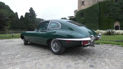 1970 JAGUAR TYPE E SERIE 2 2+2 Serial number P1R42867

Same owner since 1992 

Nice...