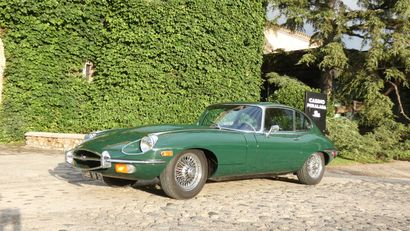 1970 JAGUAR TYPE E SERIE 2 2+2 Serial number P1R42867

Same owner since 1992 

Nice...