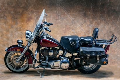 1988 HARLEY DAVIDSON HERITAGE En 1988, la firme américaine Harley Davidson sort son...