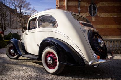 1936 Peugeot 201 D Serial number 519061

Nice condition of restoration

French title

Peugeot...