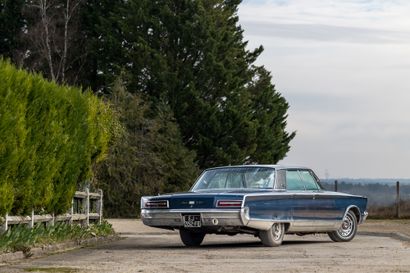 1966 CHRYSLER NEW YORKER Serial number: 199918 

Chrysler's stylistic renewal

American-style...