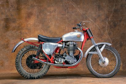 1958 BSA GOLD STAR 500 French title

BSA motorbikes were manufactured by the Birmingham...