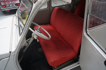 1964 CITROEN 2CV AZ Serial number: 1540522

Technical inspection valid for less than...