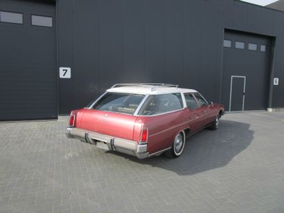 1974 BUICK ESTATE WAGON BY FISCHER Dutch registration

Serial number 143158

Although...