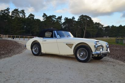 1963 AUSTIN HEALEY 3000 MK2 BJ7 Serial number 20203

Nice cosmetic condition 

Important...