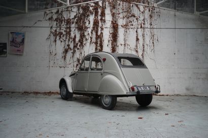 1964 CITROEN 2CV AZ Numéro de série : 1540522

Contrôle technique valide de moins...