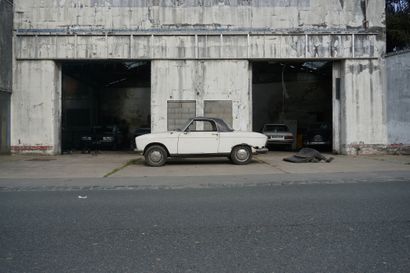 1972 PEUGEOT 304 CABRIOLET Chassis n° 3 291 072

Original Hard Top

French title

Firsthand

The...