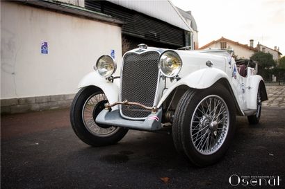 1935 SINGER NINE SPORT TOURER Serial number 63792

Eligible in many historical competitions

French...