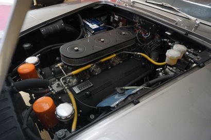 1964 FERRARI 330 GT 2+2 Numéro de série 6055

Numéro de moteur 6055

V12 Colombo

Design...