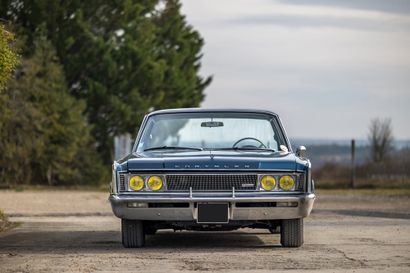 1966 CHRYSLER NEW YORKER Serial number: 199918 

Chrysler's stylistic renewal

American-style...