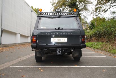 1987 RANGE ROVER RR200 Nice restoration 

Serial number SALLHABV8DA303482

Type RR200

Model...