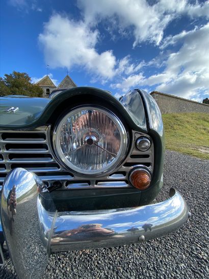 1965 TRIUMPH TR4 A Serial number CT38387LQ 

Very nice condition 

Same owner since...