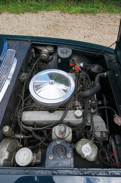 1972 TRIUMPH STAG MARK 1 Numéro : LD116330

Cabriolet à petit prix

Moteur V8 et...