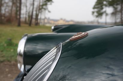 1953 JAGUAR XK120 ROADSTER Serial number: S673574

Collector's French title

Produced...