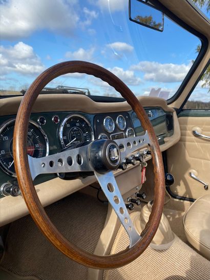 1965 TRIUMPH TR4 A Serial number CT38387LQ 
Very nice condition 
Same owner since...