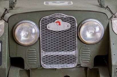 1952 LAND ROVER MINERVA JEEP Serial number 3663069

Ex Belgian army

Collector's...