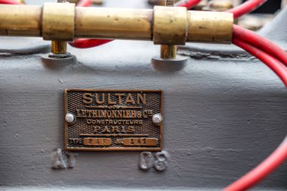 1907 FORTIN JOURDAIN Sultan Lethimonnier engine

Type 84F

N° 541

Only surviving...