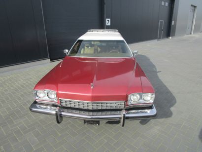1974 BUICK ESTATE WAGON BY FISCHER Dutch registration

Serial number 143158

Although...