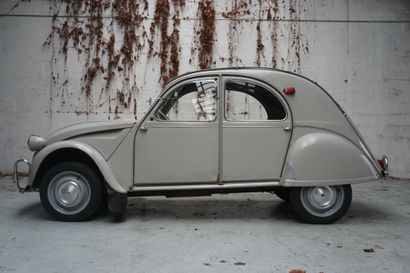 1964 CITROEN 2CV AZ Serial number: 1540522

Technical inspection valid for less than...