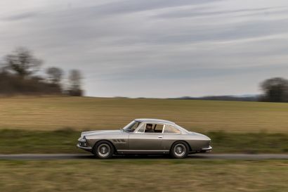 1964 FERRARI 330 GT 2+2 Numéro de série 6055

Numéro de moteur 6055

V12 Colombo

Design...