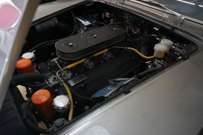 1964 FERRARI 330 GT 2+2 Numéro de série 6055

Numéro de moteur 6055

V12 Colombo

Design...