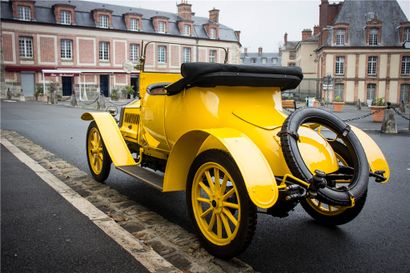 1912 DE DION BOUTON TYPE DH Puissance 10 CV 
Châssis n° 9839 C 
Plus de 55 000 €...
