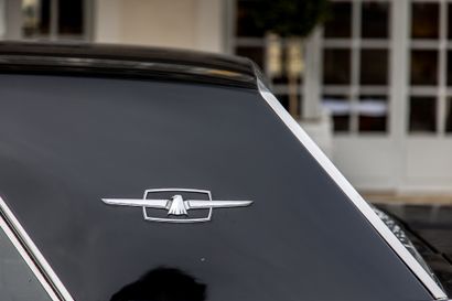 1965 Ford Thunderbird Coupé Numéro de série 114477

Française d’origine

Carte grise...
