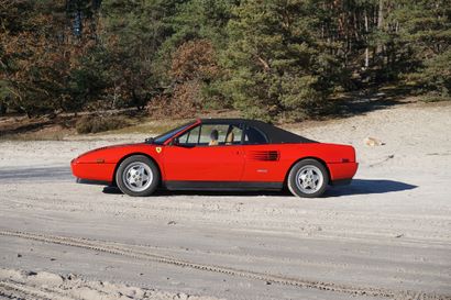 1989 FERRARI MONDIAL T CABRIOLET Peu Kilométrée

Même famille depuis 1994

Seulement...